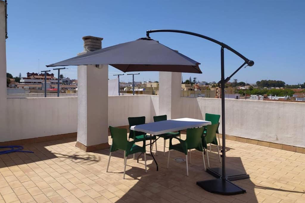 Appartamento Atico La Estacion Sanlúcar de Barrameda Esterno foto